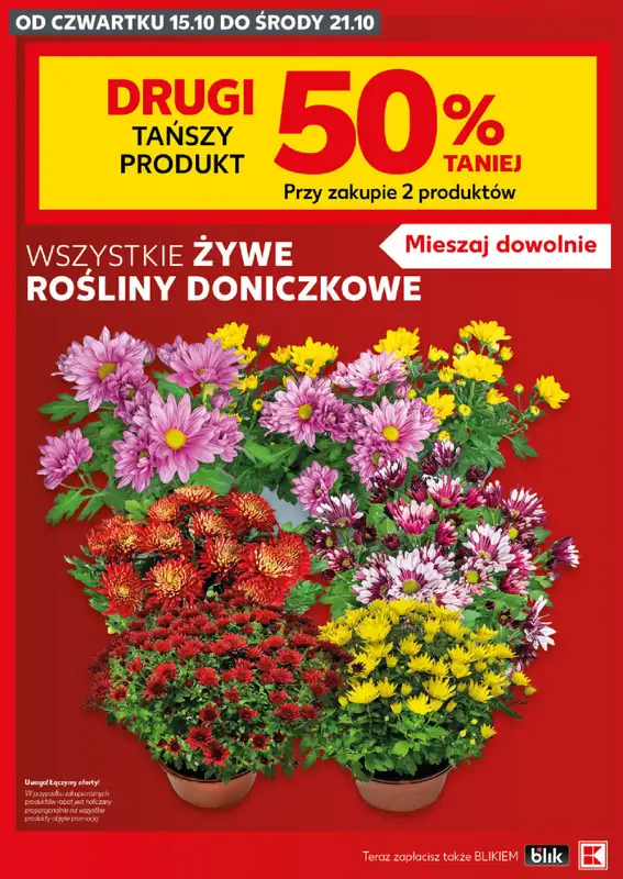 Kaufland - gazetka promocyjna Katalog znicze od czwartku 15.10 do środy 21.10 - strona 18