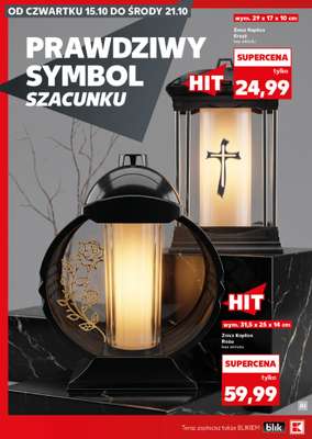 Kaufland - gazetka promocyjna Oferta Kaufland - Znicze od czwartku 15.10 do środy 21.10 - strona 8