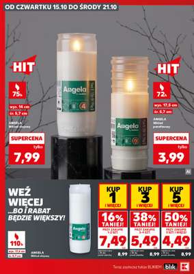Kaufland - gazetka promocyjna Oferta Kaufland - Znicze od czwartku 15.10 do środy 21.10 - strona 16