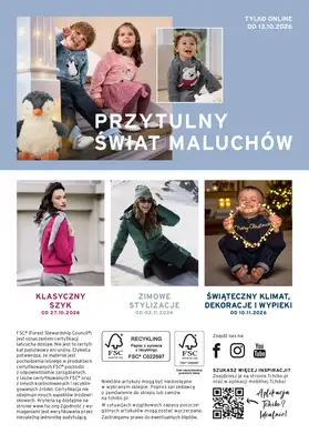 Tchibo - gazetka promocyjna Aktywni każdą porą roku od wtorku 13.10 do niedzieli 15.11 - strona 15