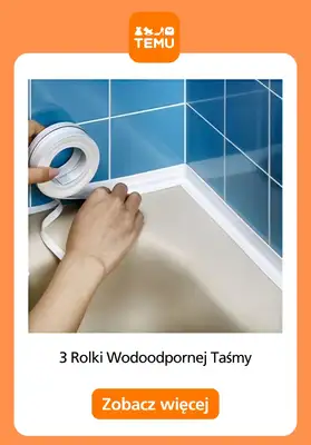 Temu - gazetka promocyjna Praktyczne produkty do domu od poniedziałku 12.10  - strona 9