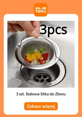 Temu - gazetka promocyjna Praktyczne produkty do domu od poniedziałku 12.10  - strona 13