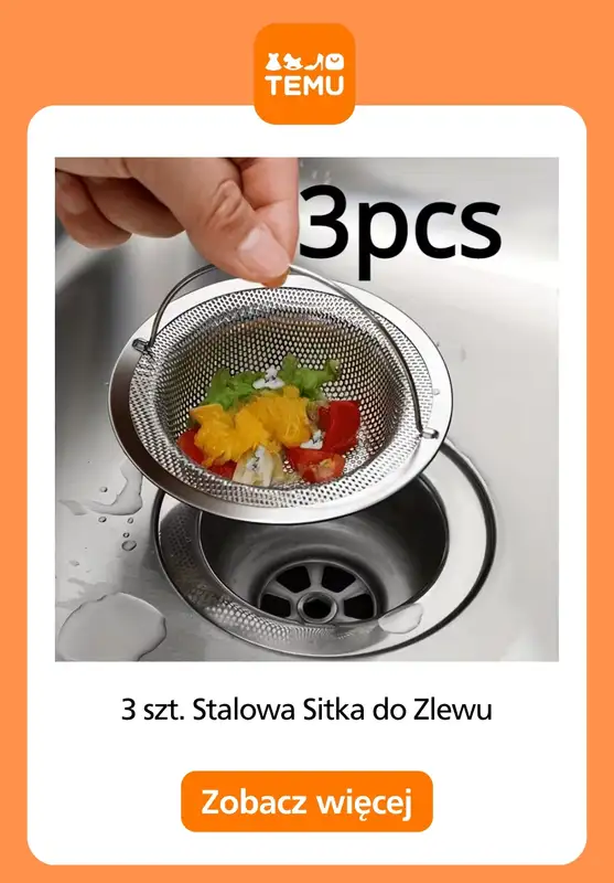 Temu - gazetka promocyjna Praktyczne produkty do domu od poniedziałku 12.10  - strona 13