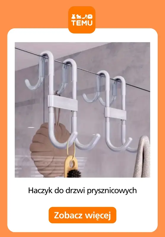Temu - gazetka promocyjna Praktyczne produkty do domu od poniedziałku 12.10  - strona 7