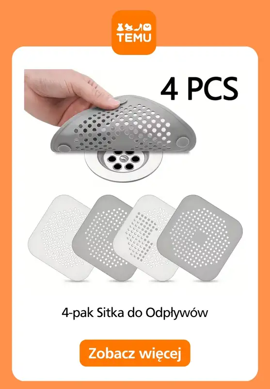 Temu - gazetka promocyjna Praktyczne produkty do domu od poniedziałku 12.10  - strona 10