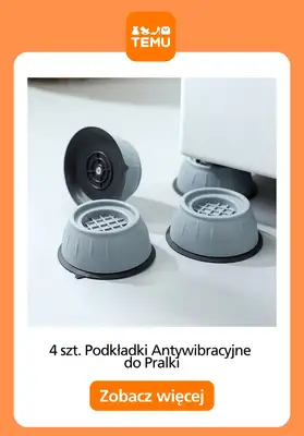 Temu - gazetka promocyjna Praktyczne produkty do domu od poniedziałku 12.10  - strona 4