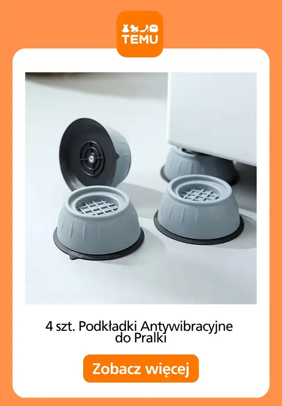 Temu - gazetka promocyjna Praktyczne produkty do domu od poniedziałku 12.10  - strona 4