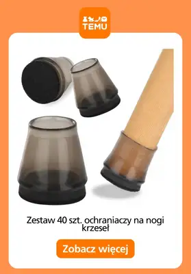 Temu - gazetka promocyjna Praktyczne produkty do domu od poniedziałku 12.10  - strona 5