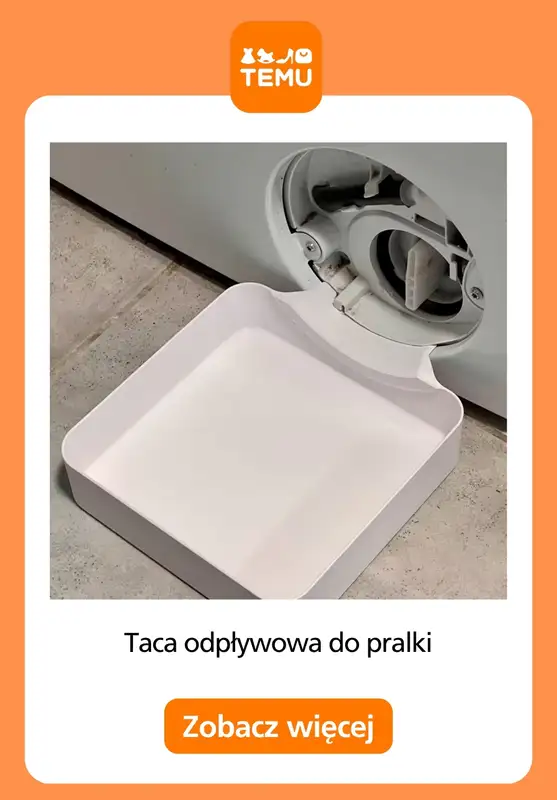 Temu - gazetka promocyjna Praktyczne produkty do domu od poniedziałku 12.10  - strona 8