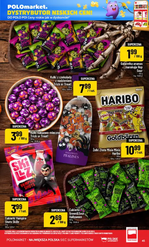 POLOmarket - gazetka promocyjna Gazetka od środy 14.10 do wtorku 20.10 - strona 45