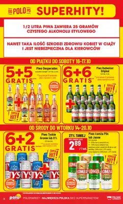 POLOmarket - gazetka promocyjna Gazetka od środy 14.10 do wtorku 20.10 - strona 8