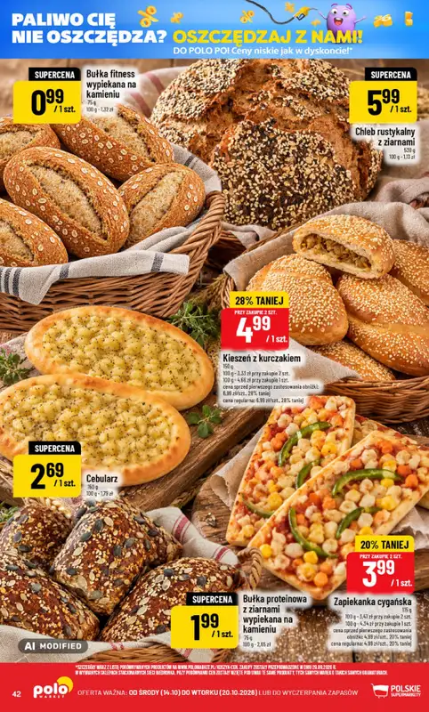 POLOmarket - gazetka promocyjna Gazetka od środy 14.10 do wtorku 20.10 - strona 42