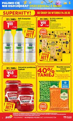 POLOmarket - gazetka promocyjna Gazetka od środy 14.10 do wtorku 20.10 - strona 4