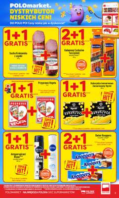 POLOmarket - gazetka promocyjna Gazetka od środy 14.10 do wtorku 20.10 - strona 3