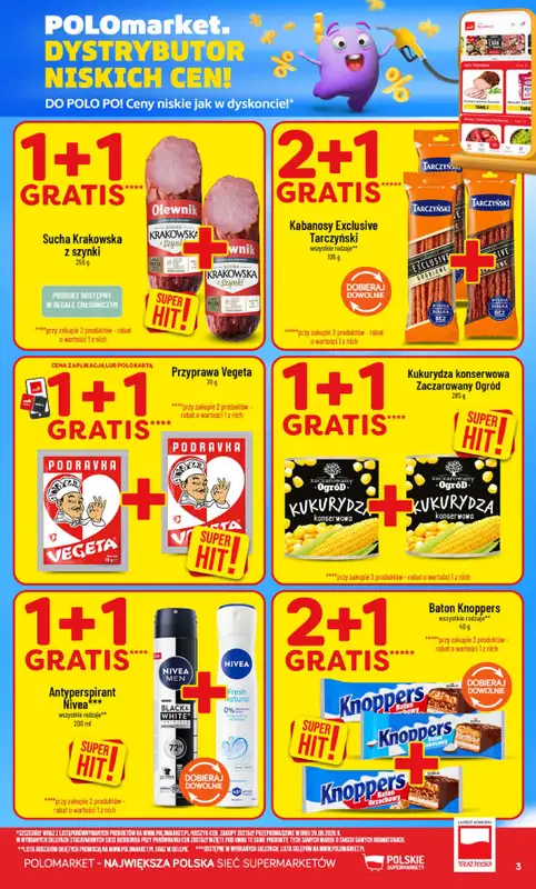 POLOmarket - gazetka promocyjna Gazetka od środy 14.10 do wtorku 20.10 - strona 3