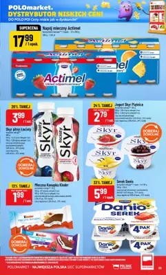 POLOmarket - gazetka promocyjna Gazetka od środy 14.10 do wtorku 20.10 - strona 35