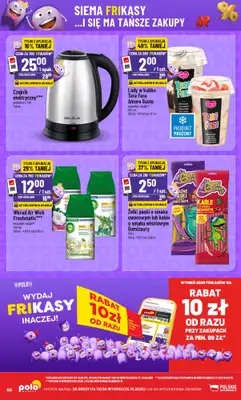 POLOmarket - gazetka promocyjna Gazetka od środy 14.10 do wtorku 20.10 - strona 66