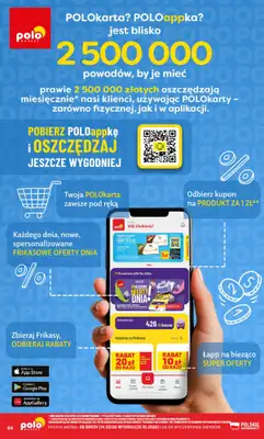 POLOmarket - gazetka promocyjna Gazetka od środy 14.10 do wtorku 20.10 - strona 64