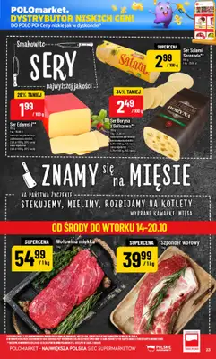POLOmarket - gazetka promocyjna Gazetka od środy 14.10 do wtorku 20.10 - strona 23
