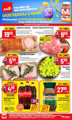 POLOmarket - gazetka promocyjna Gazetka od środy 14.10 do wtorku 20.10