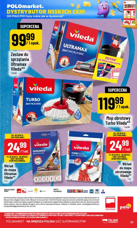 POLOmarket - gazetka promocyjna Gazetka od środy 14.10 do wtorku 20.10 - strona 63