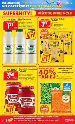 POLOmarket - gazetka promocyjna Gazetka od środy 14.10 do wtorku 20.10 - strona 4