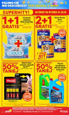 POLOmarket - gazetka promocyjna Gazetka od środy 14.10 do wtorku 20.10 - strona 10