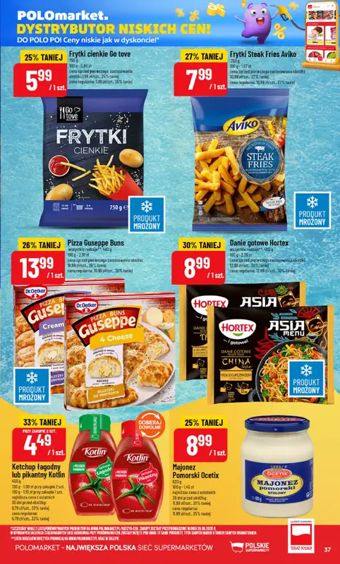 POLOmarket - gazetka promocyjna Gazetka od środy 14.10 do wtorku 20.10 - strona 37