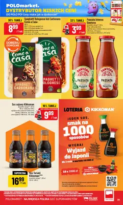 POLOmarket - gazetka promocyjna Gazetka od środy 14.10 do wtorku 20.10 - strona 39