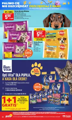 POLOmarket - gazetka promocyjna Gazetka od środy 14.10 do wtorku 20.10 - strona 60