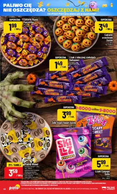 POLOmarket - gazetka promocyjna Gazetka od środy 14.10 do wtorku 20.10 - strona 44