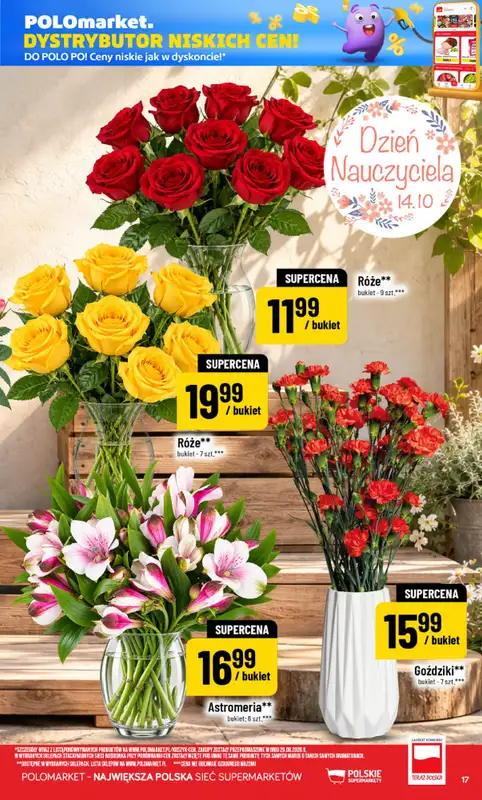 POLOmarket - gazetka promocyjna Gazetka od środy 14.10 do wtorku 20.10 - strona 17