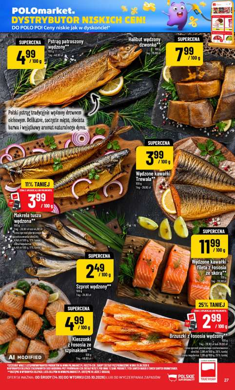 POLOmarket - gazetka promocyjna Gazetka od środy 14.10 do wtorku 20.10 - strona 27