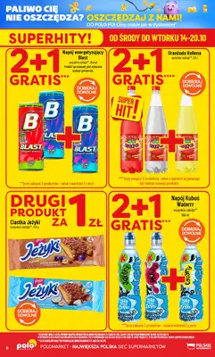 POLOmarket - gazetka promocyjna Gazetka od środy 14.10 do wtorku 20.10 - strona 6