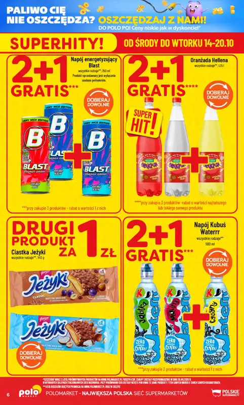 POLOmarket - gazetka promocyjna Gazetka od środy 14.10 do wtorku 20.10 - strona 6