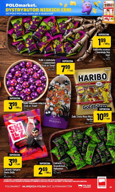 POLOmarket - gazetka promocyjna Gazetka od środy 14.10 do wtorku 20.10 - strona 45