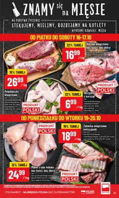POLOmarket - gazetka promocyjna Gazetka od środy 14.10 do wtorku 20.10 - strona 25