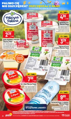 POLOmarket - gazetka promocyjna Gazetka od środy 14.10 do wtorku 20.10 - strona 30