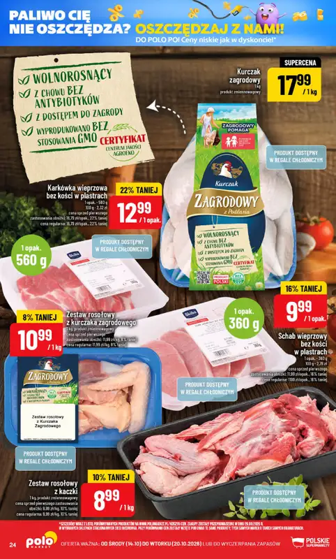 POLOmarket - gazetka promocyjna Gazetka od środy 14.10 do wtorku 20.10 - strona 24