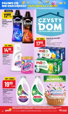 POLOmarket - gazetka promocyjna Gazetka od środy 14.10 do wtorku 20.10 - strona 56