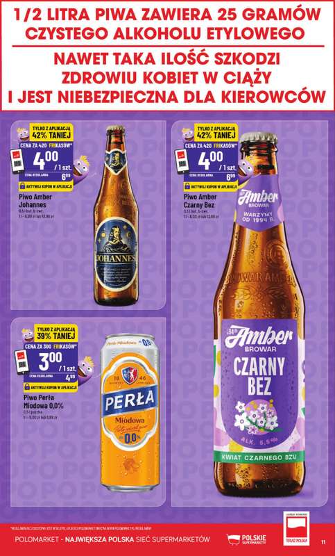 POLOmarket - gazetka promocyjna Frikasowy katalog od środy 14.10 do wtorku 20.10 - strona 11