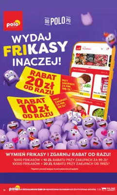 POLOmarket - gazetka promocyjna Frikasowy katalog od środy 14.10 do wtorku 20.10 - strona 18