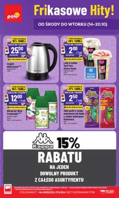 POLOmarket - gazetka promocyjna Frikasowy katalog od środy 14.10 do wtorku 20.10