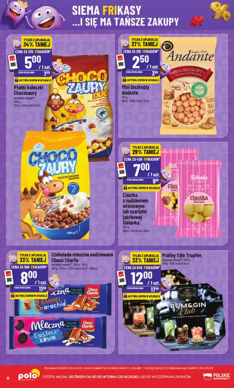 POLOmarket - gazetka promocyjna Frikasowy katalog od środy 14.10 do wtorku 20.10 - strona 8