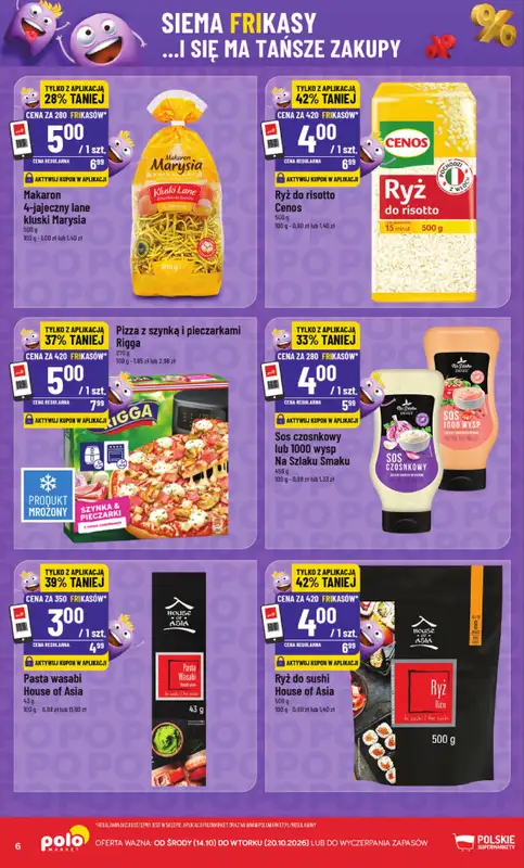 POLOmarket - gazetka promocyjna Frikasowy katalog od środy 14.10 do wtorku 20.10 - strona 6