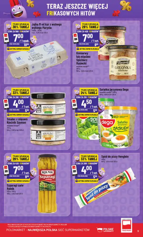 POLOmarket - gazetka promocyjna Frikasowy katalog od środy 14.10 do wtorku 20.10 - strona 5
