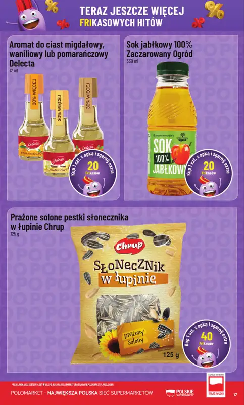 POLOmarket - gazetka promocyjna Frikasowy katalog od środy 14.10 do wtorku 20.10 - strona 17