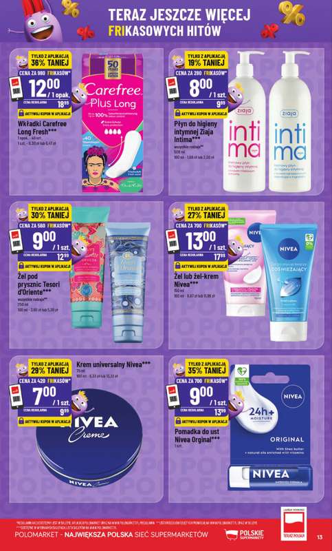 POLOmarket - gazetka promocyjna Frikasowy katalog od środy 14.10 do wtorku 20.10 - strona 13