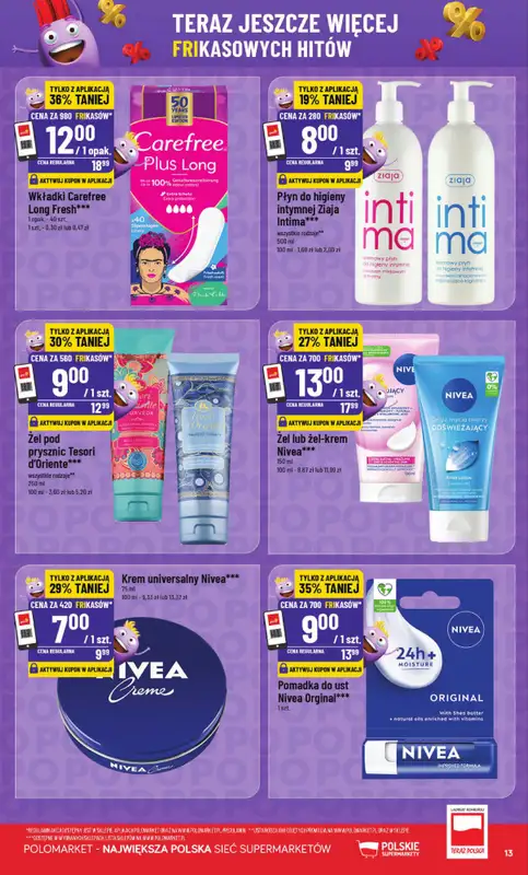 POLOmarket - gazetka promocyjna Frikasowy katalog od środy 14.10 do wtorku 20.10 - strona 13