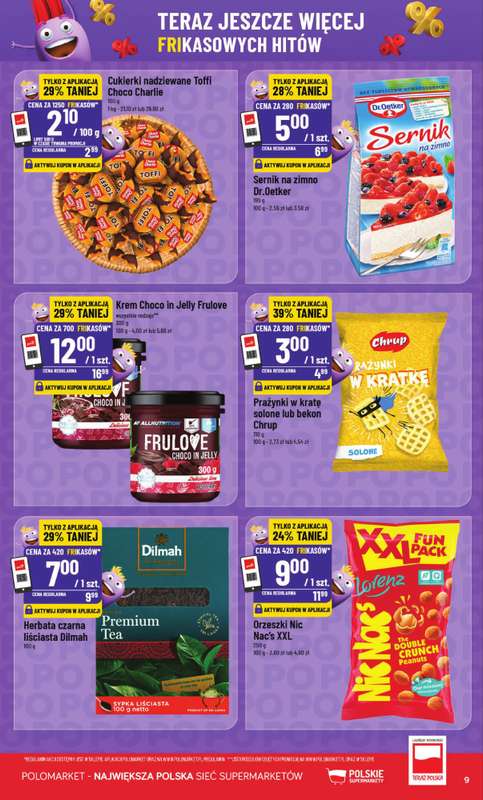 POLOmarket - gazetka promocyjna Frikasowy katalog od środy 14.10 do wtorku 20.10 - strona 9